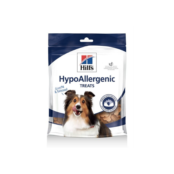 Hill's Hypoallergenic Hunde godbidder 220 g.